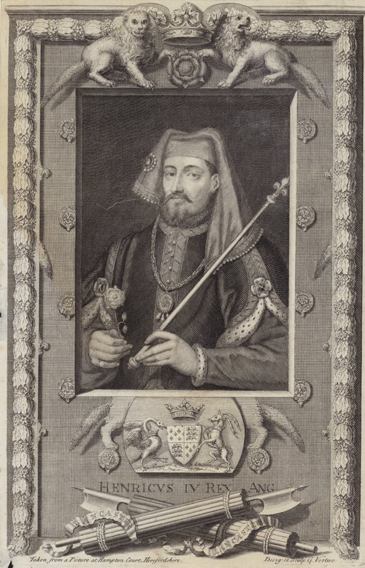 Henrik angol király alkotó: George Vertue