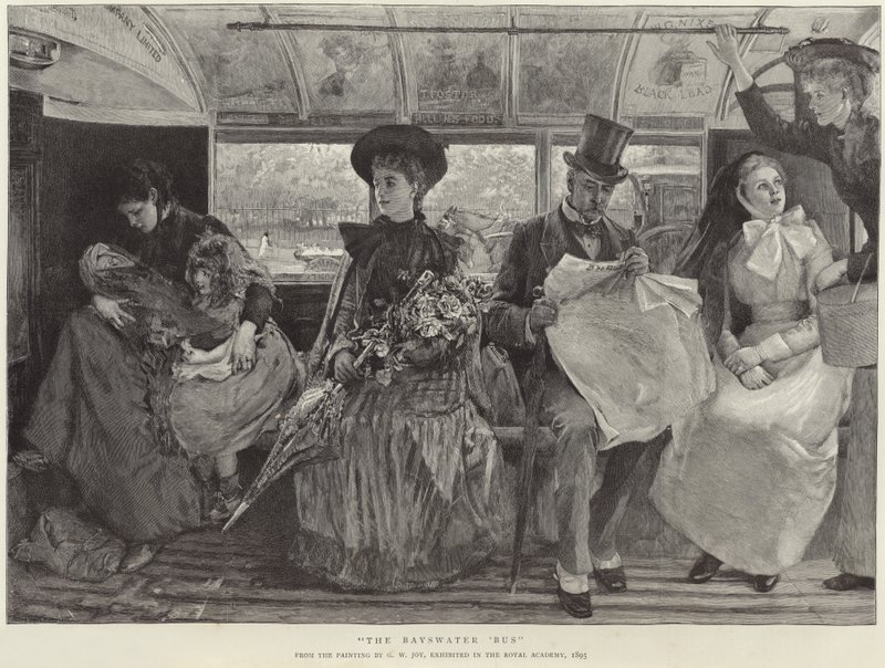 A Bayswater busz alkotó: George William Joy