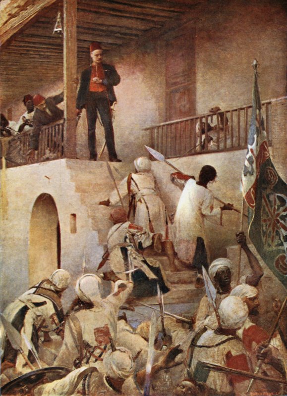 Gordon tábornok halála alkotó: George William Joy