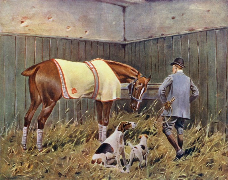 A sportoló kedvencei alkotó: George Wright
