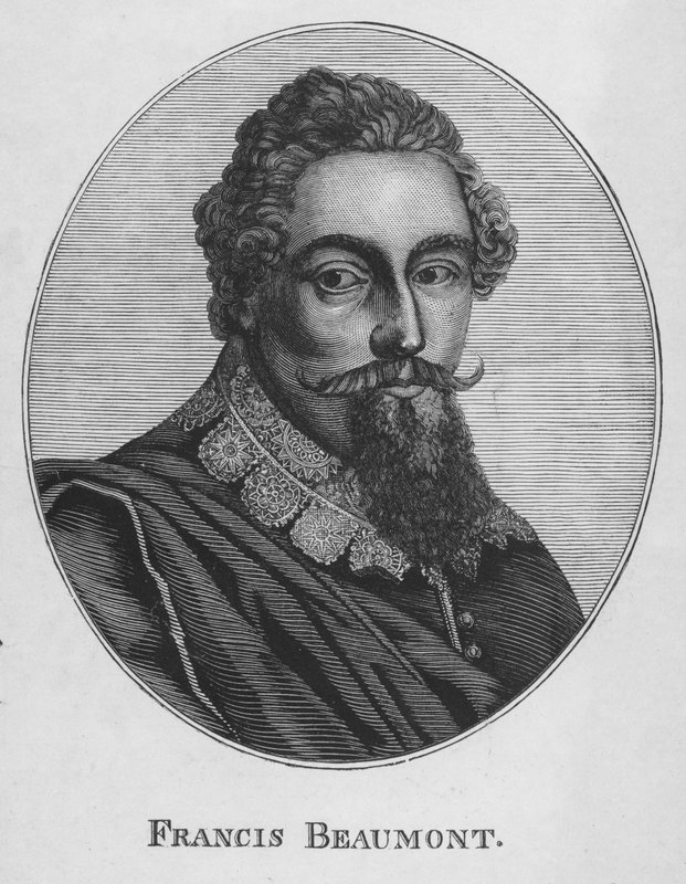 Francis Beaumont angol drámaíró alkotó: George after Vertue