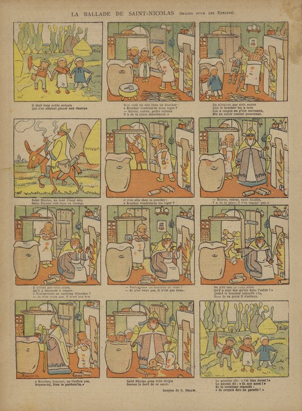 Illusztráció Le Rire alkotó: Georges Delaw