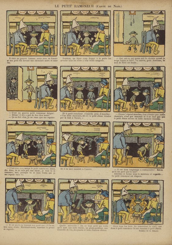 Illusztráció Le Rire alkotó: Georges Delaw