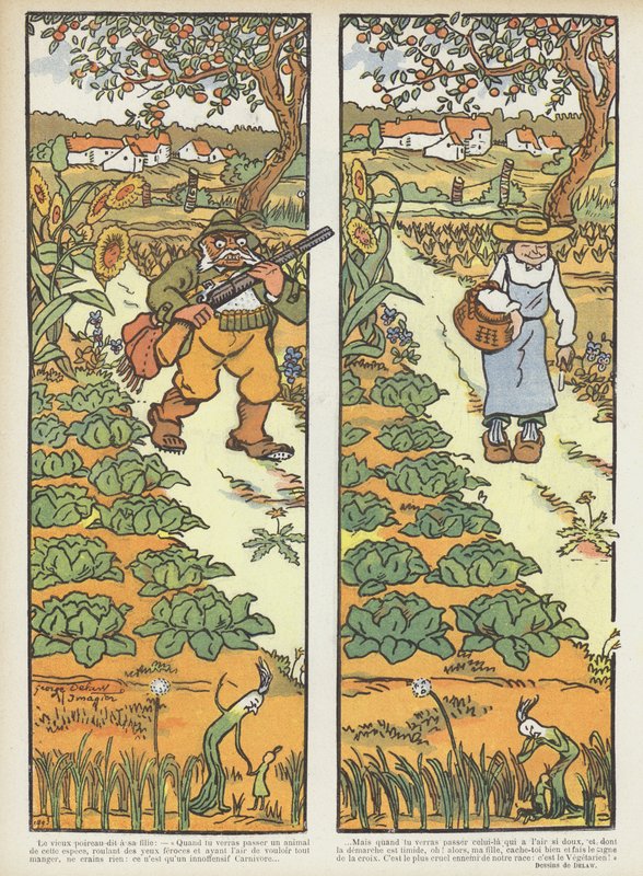 Illusztráció Le Rire alkotó: Georges Delaw