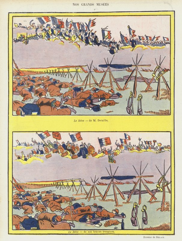 Illusztráció Le Rire alkotó: Georges Delaw