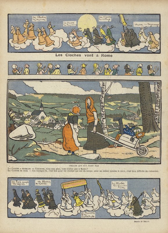 Illusztráció Le Rire alkotó: Georges Delaw