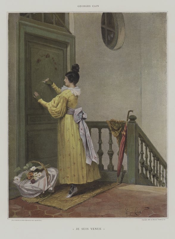 Jöttem (Jöttem) alkotó: Georges Jules Auguste Cain