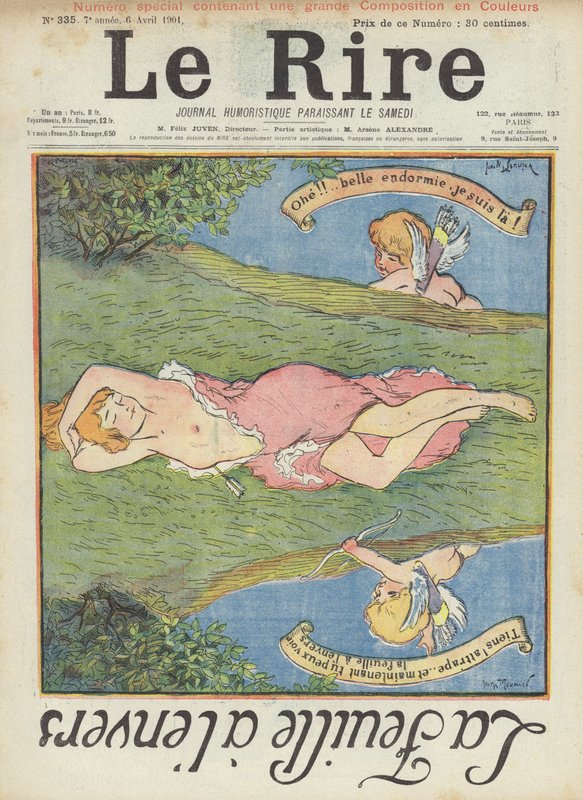 Illusztráció Le Rire alkotó: Georges Meunier