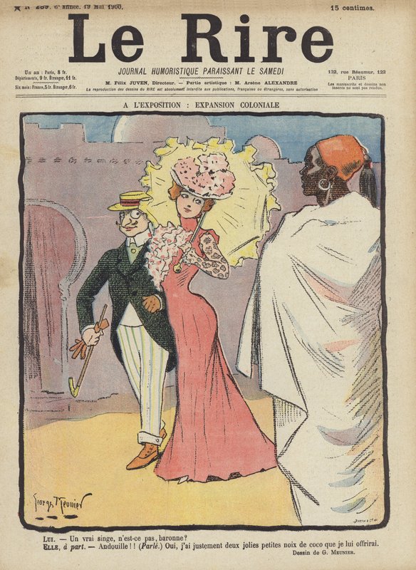 Illusztráció Le Rire alkotó: Georges Meunier