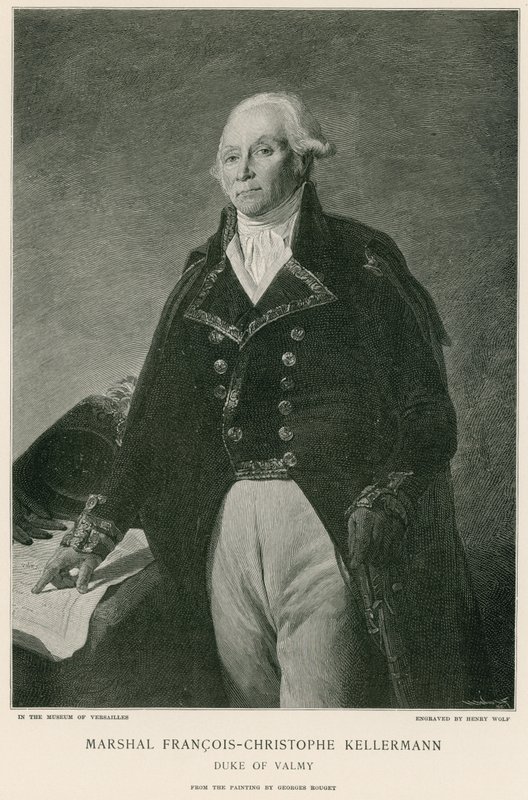 Francois-Christophe Kellermann marsall alkotó: Georges Rouget