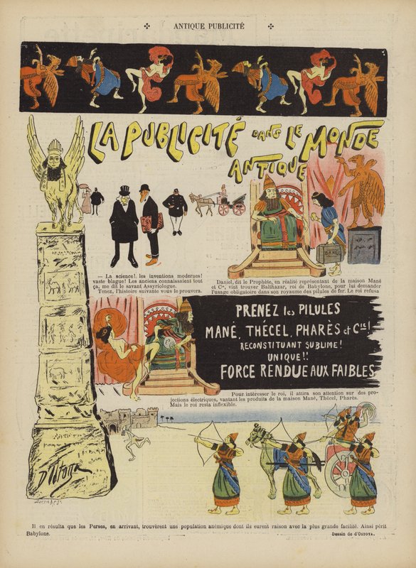 Illusztráció Le Rire alkotó: Georges d 1878 1937 Ostoya
