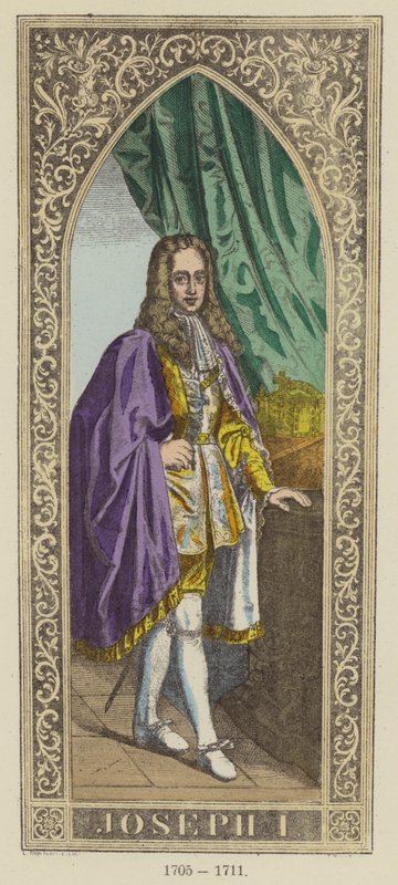I. József, 1705-1711 alkotó: German School