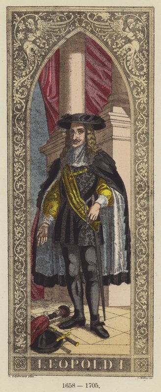 I. Lipót, 1658-1705 alkotó: German School