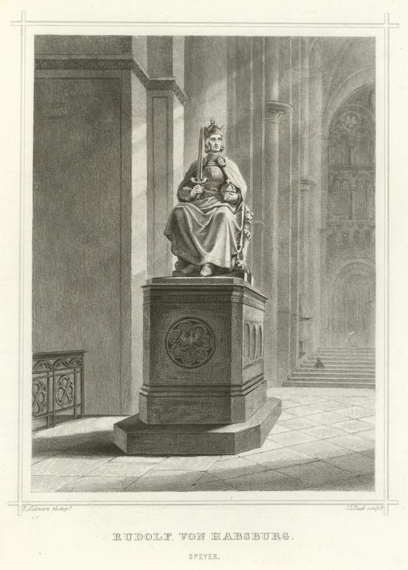 Habsburg Rudolf, Speyer alkotó: German School