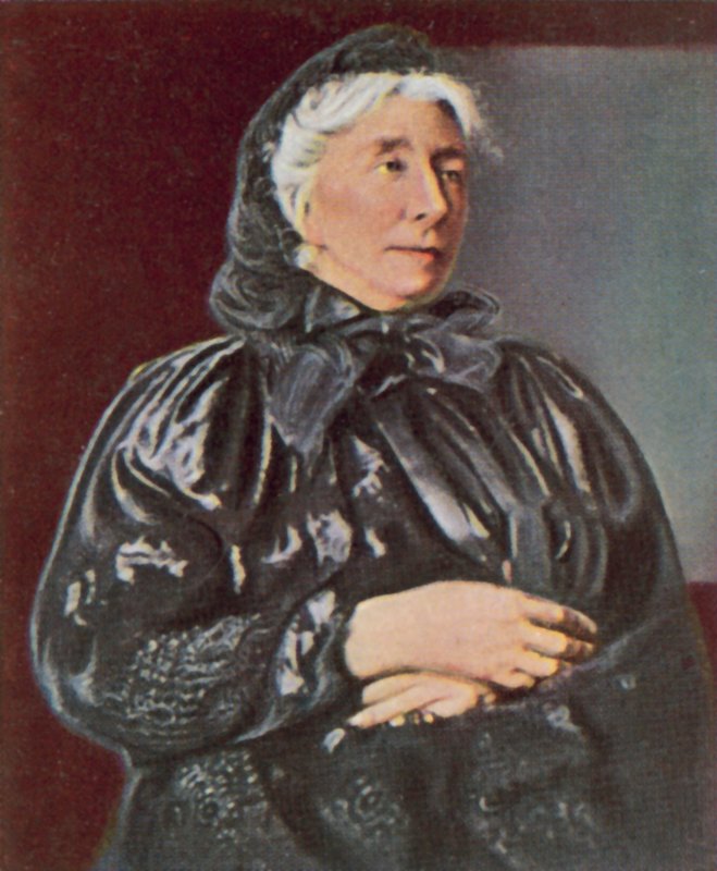 Cosima Wagner, Richard Wagner második felesége (színes fotó) alkotó: German Photographer