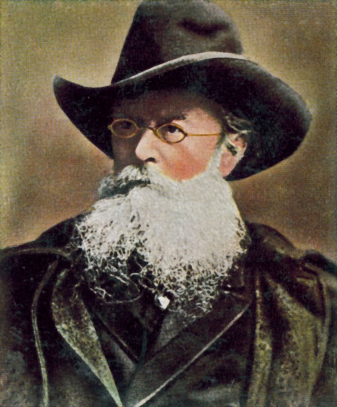 Felix Dahn, német jogász, író és történész (színes fotó) alkotó: German Photographer