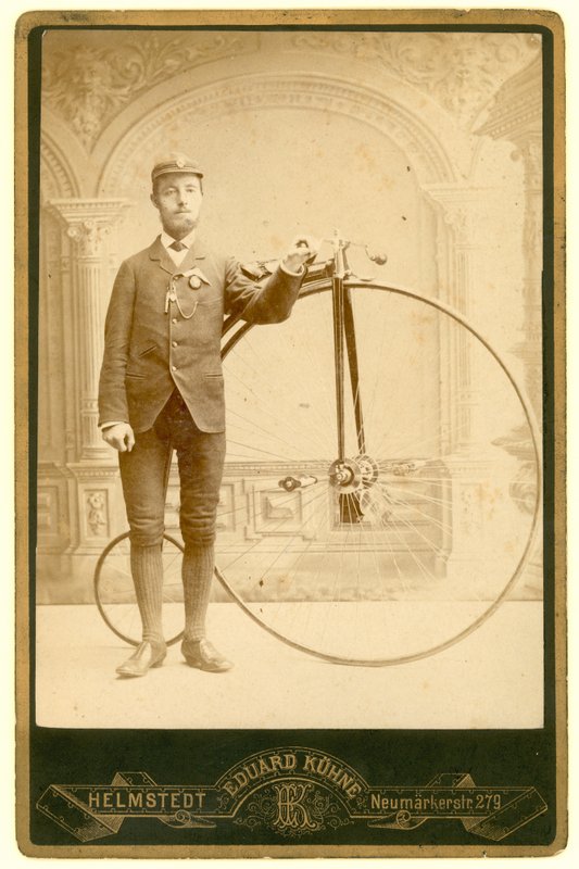 Német penny-farthing (fotó) alkotó: German Photographer