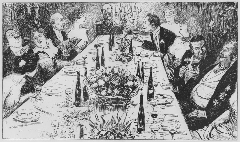 A nép barátja (litho) alkotó: German School