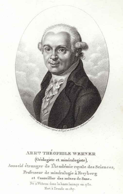 Abraham Gottlob Werner alkotó: German School