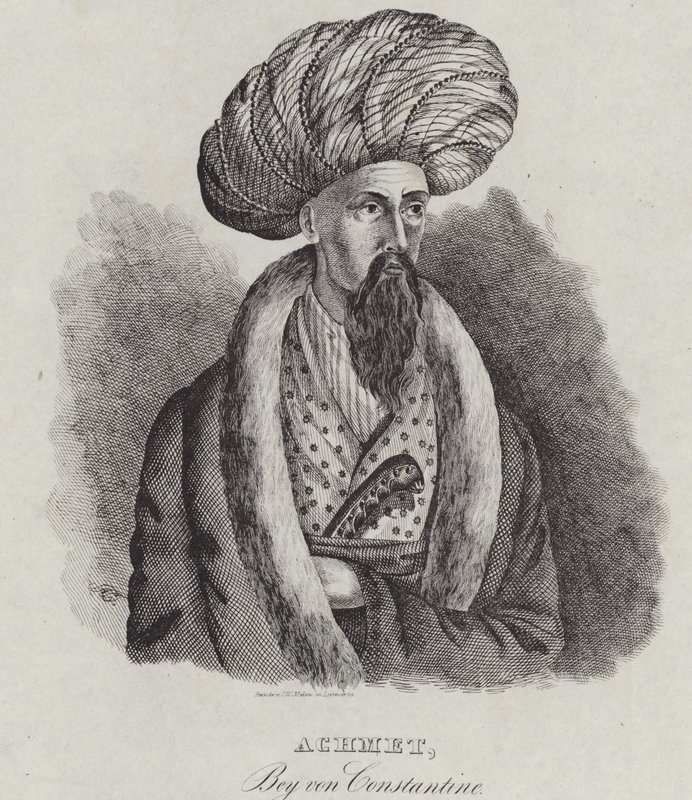 Konstantin Ahmad bég, 1839 alkotó: German School