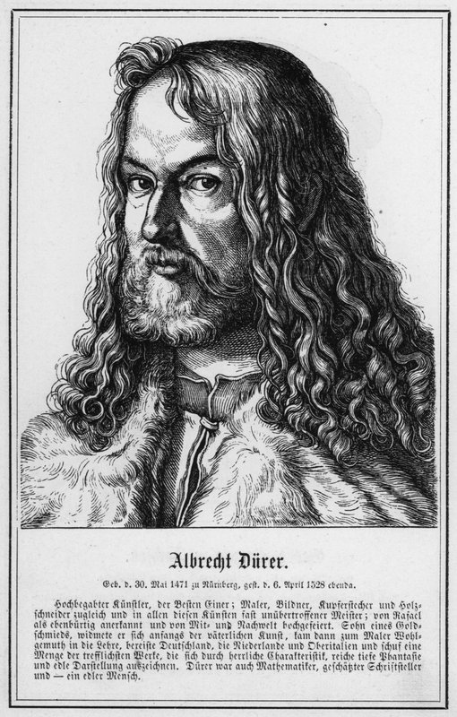 Albrecht Durer (metszet) alkotó: German School
