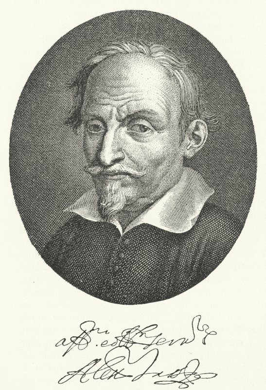 Alessandro Tassoni olasz költő és író (metszet) alkotó: German School