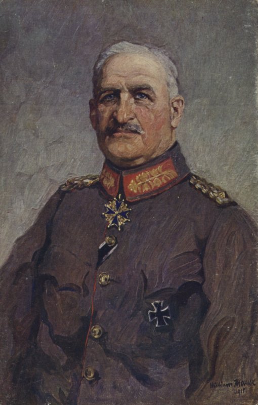 Alexander von Linsingen német tábornok alkotó: German School