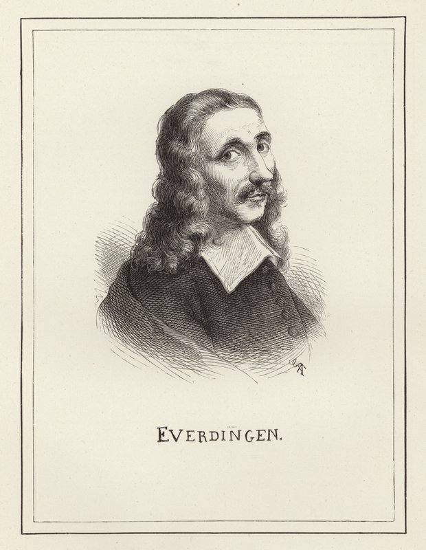 Allaert van Everdingen alkotó: German School