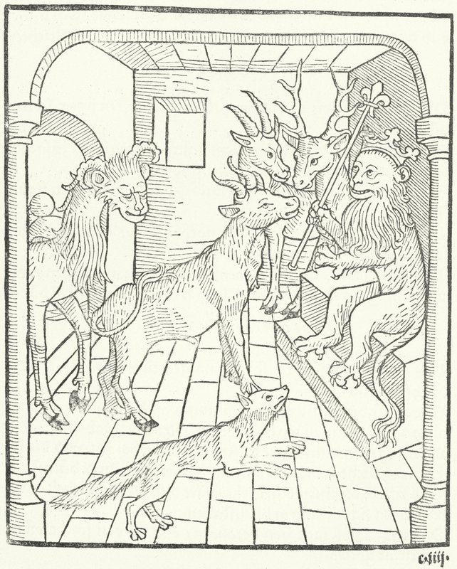 Illusztráció a Bölcsesség könyvéből (metszet) alkotó: German School