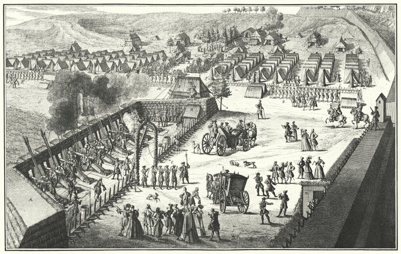 Tüzérségi lőfúró, Nürnberg, 1733 (metszet) alkotó: German School