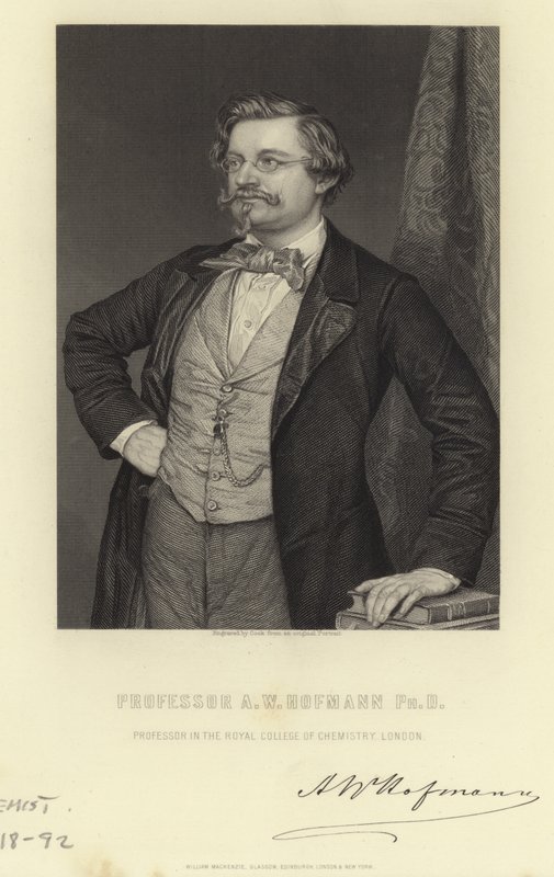 August Wilhelm von Hofmann alkotó: German School
