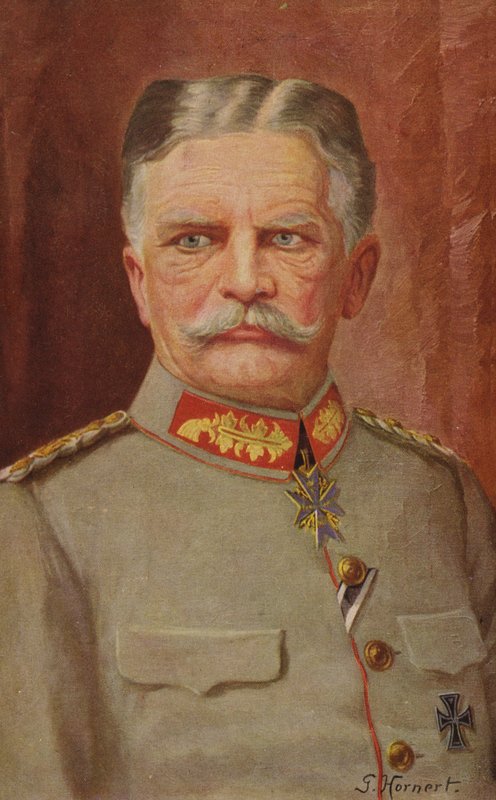 August von Mackensen, német katona és tábornagy az I. világháborúban. alkotó: German School