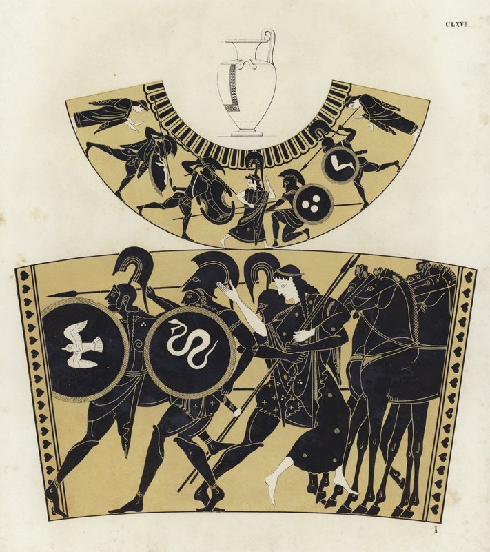 Csaták az ókori Görögországban alkotó: German School