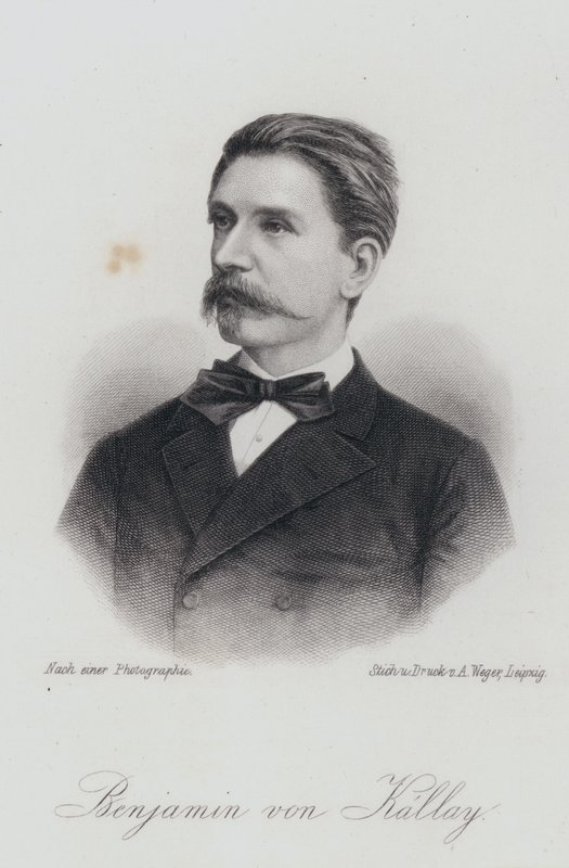 Kallay Beni, osztrák-magyar államférfi (metszet) alkotó: German School