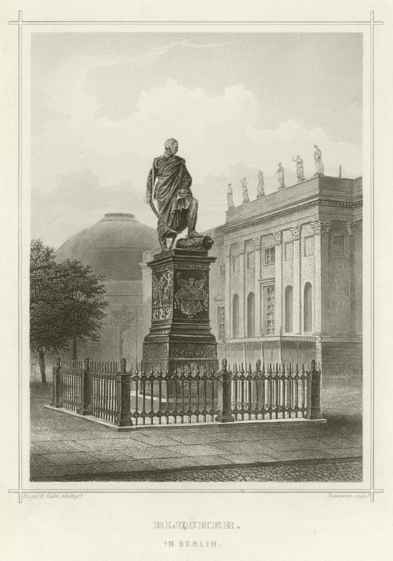 Blucher, Berlinben alkotó: German School