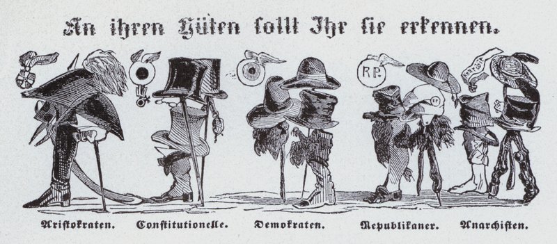 A kalapjukról ismered meg őket (litho) alkotó: German School