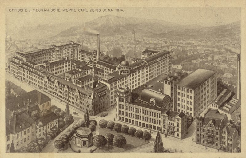 Carl Zeiss Művek, Jena, Németország alkotó: German School