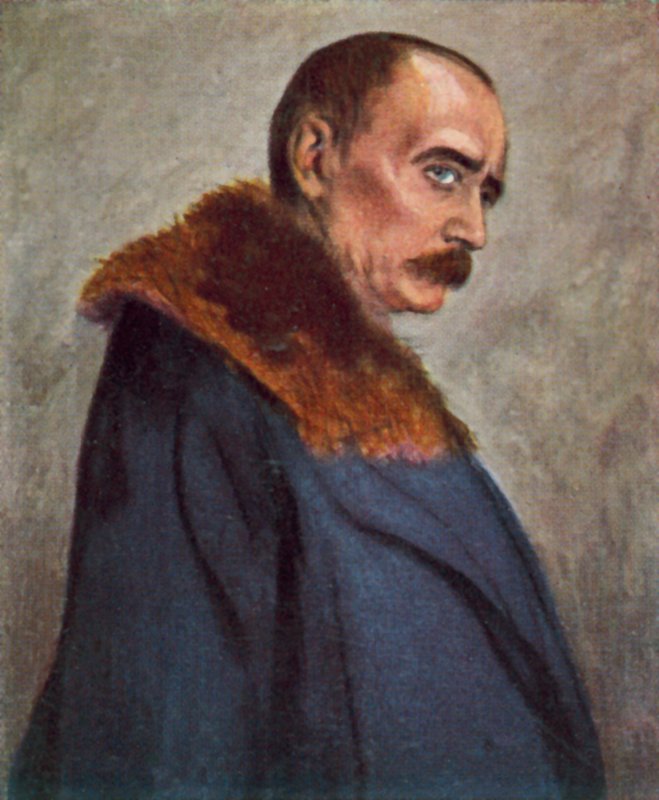 Chlodwig, Hohenlohe-Schillingsfurst hercege, Németország kancellárja (színes litográfia) alkotó: German School