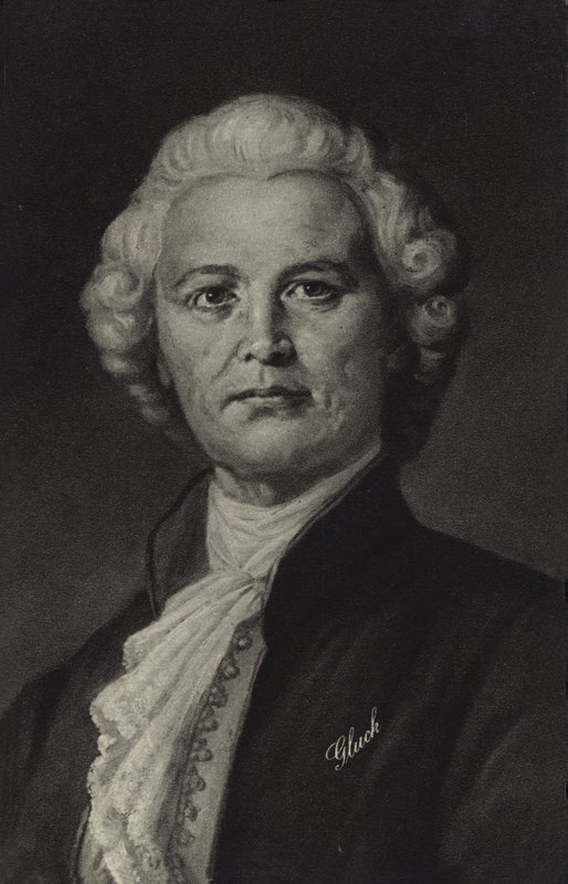 Christoph Willibald Gluck, a kora klasszikus korszak német operaszerzője (1714-1787). alkotó: German School
