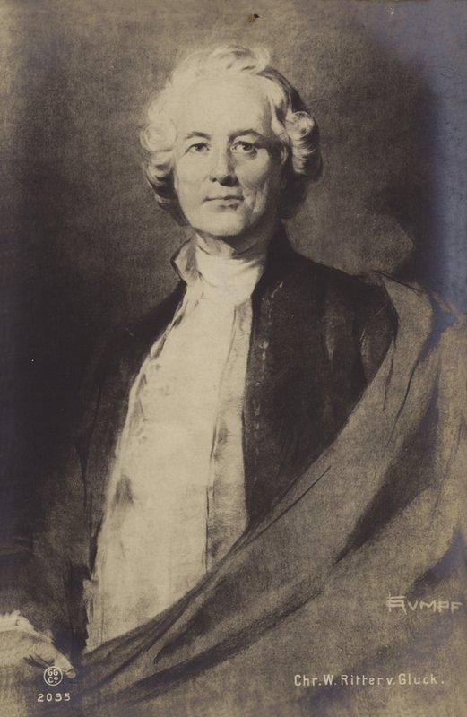 Christoph Willibald Gluck, a kora klasszikus korszak német operaszerzője (1714-1787). alkotó: German School