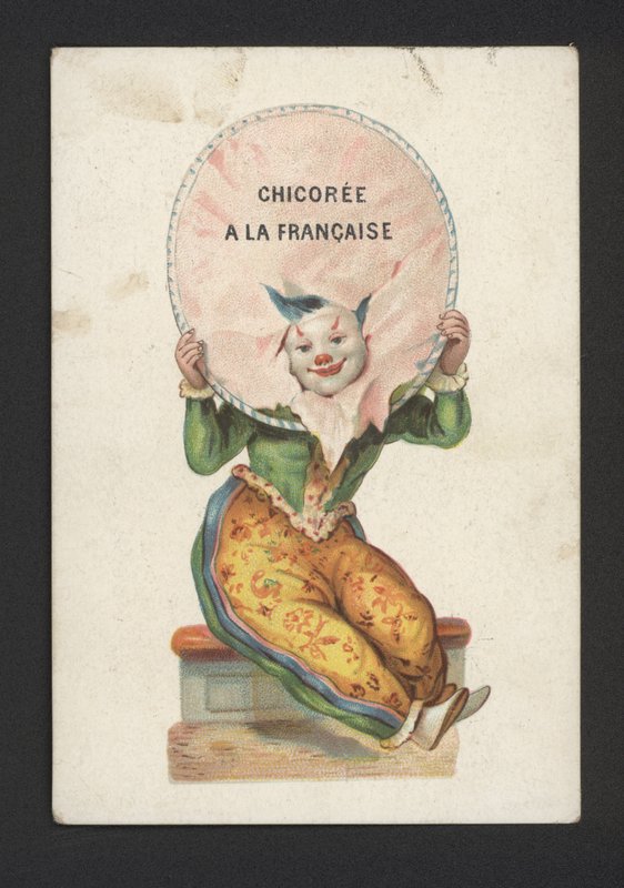 Bohócok (chromolitho) alkotó: German School