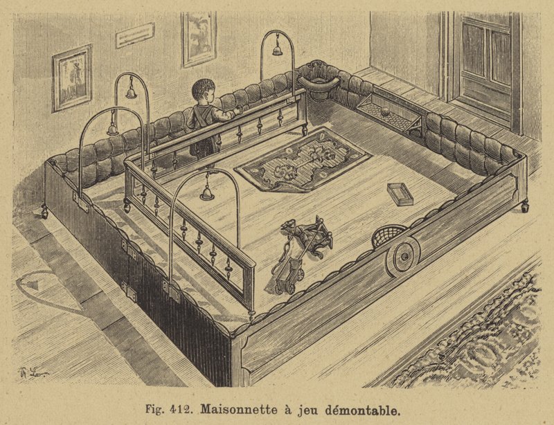 Összecsukható gyerekjátszóház alkotó: German School