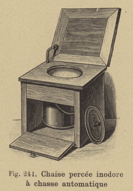 Automata öblítésű komód (gravírozás) alkotó: German School