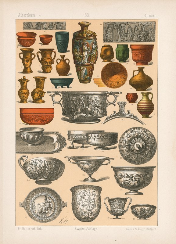 Egyedi. alkotó: German School