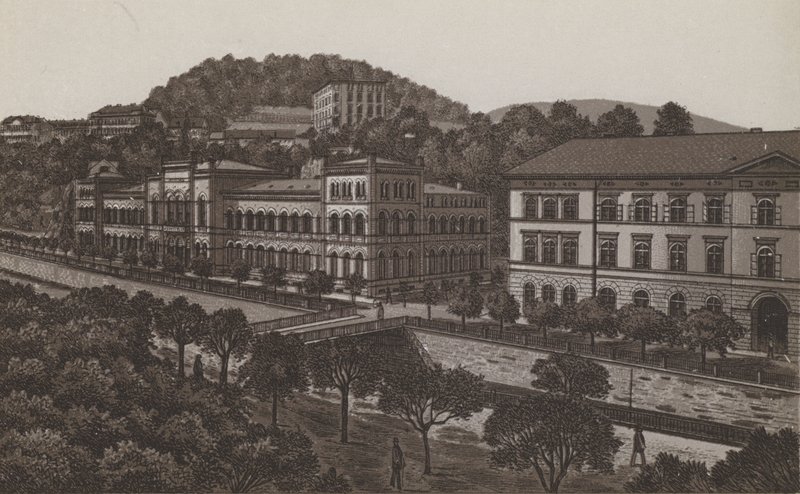 Curhaus (litho) alkotó: German School