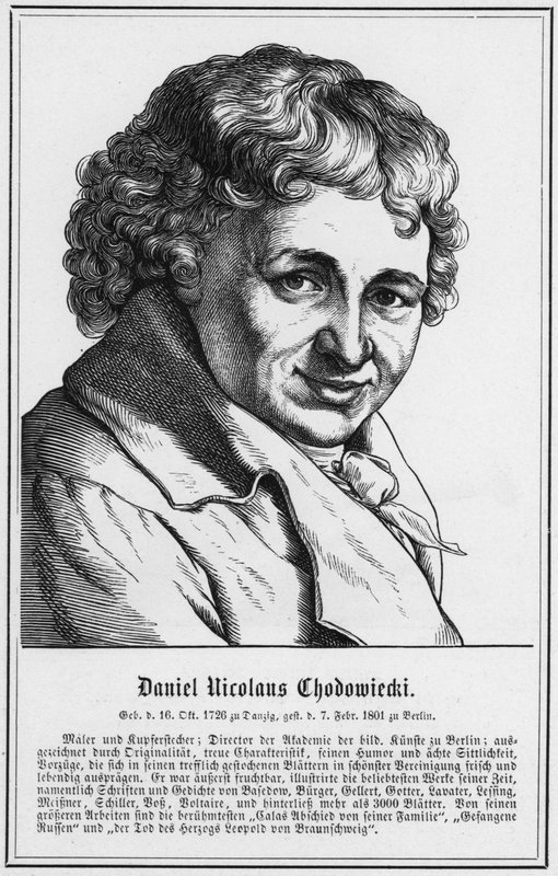 Daniel Nicolaus Chodowiecki (metszet) alkotó: German School