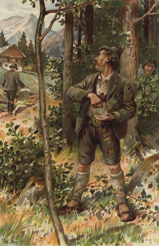 A papucs alkotó: German School