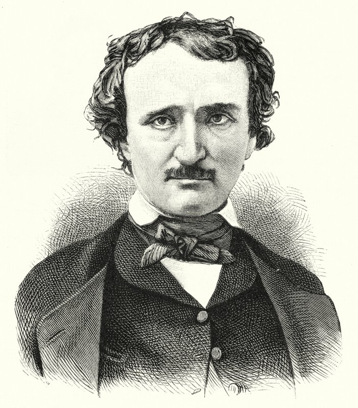 Edgar Allan Poe amerikai költő és novellaíró alkotó: German School