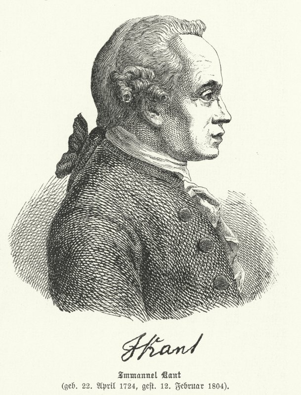 Emmanuel Kant német filozófus alkotó: German School