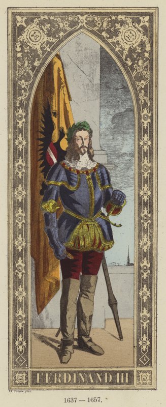 Ferdinánd III alkotó: German School